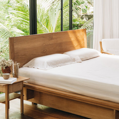 Heveya Bamboo Fitted Sheet Set - King