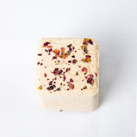 Handmade Bath Bomb Goat Milk Lemon Myrtle