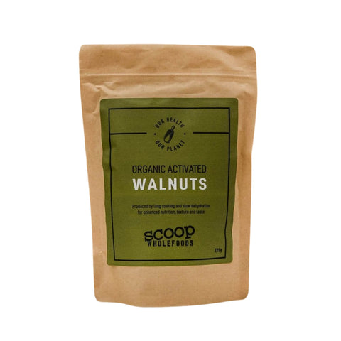 Organic Activated Walnuts 225g