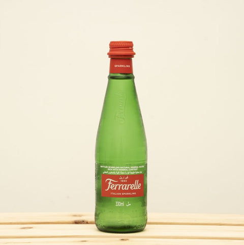 Ferrarelle Natural Sparkling Water 330ml