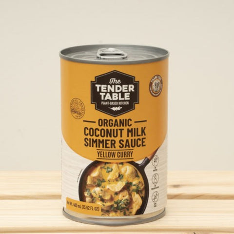 Organic Yellow Curry Simmer Sauce 400ml