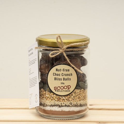 Nut-free Choc Crunch Bliss Balls 320g