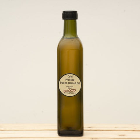 Cold-Pressed Australian Sweet Almond Oil 500ml
