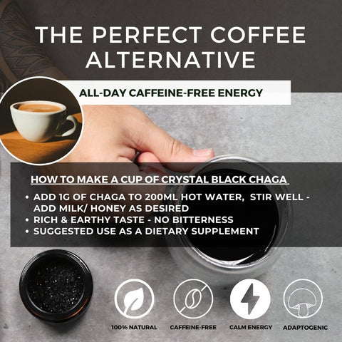 Siberian Crystal Black Chaga, 30g