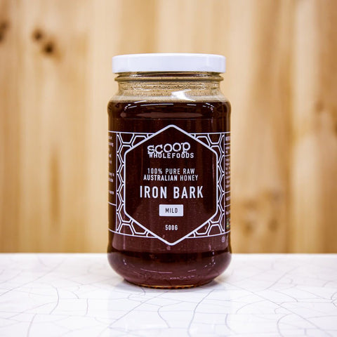 Iron Bark Honey 500g
