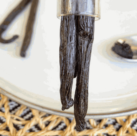 Organic Madagascar Vanilla Beans, 6pcs