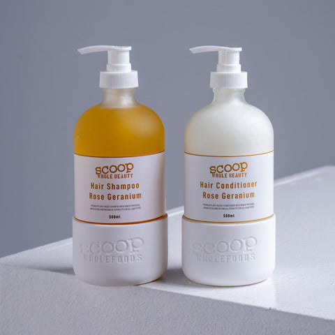 Premium Shampoo Rose Geranium 250ml