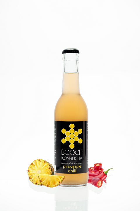 Pineapple Chilli Kombucha 300ml