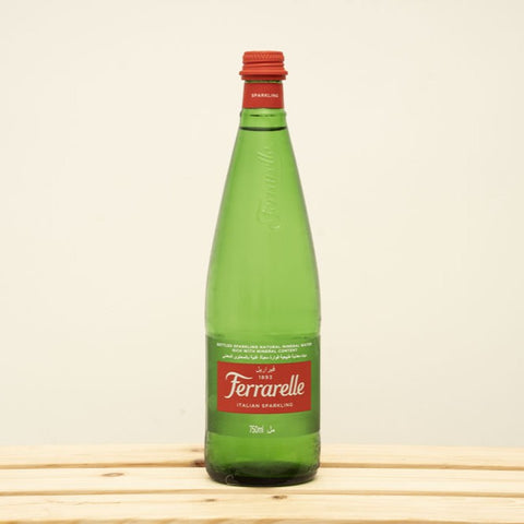 Ferrarelle Natural Sparkling Water 750ml