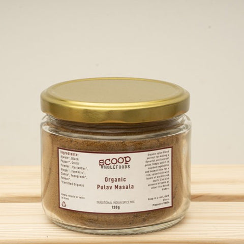 Organic Pulav Masala 130g
