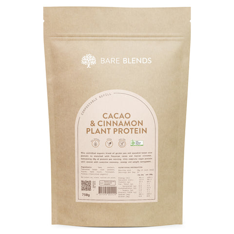 Cacao Cinnamon Plant Protein 750g