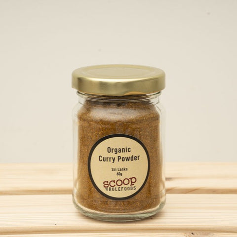 Organic Curry Powder 60g