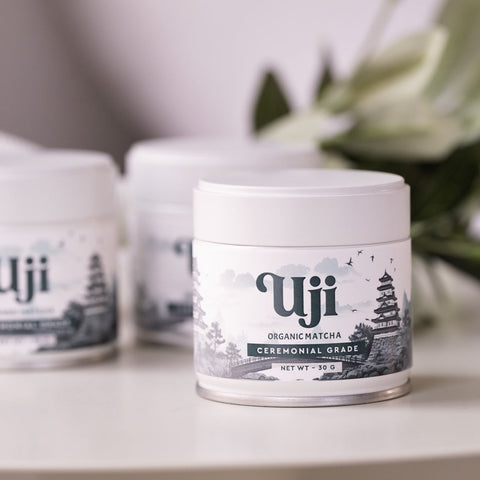 Uji Organic Matcha Ceremonial AAA Grade 30g