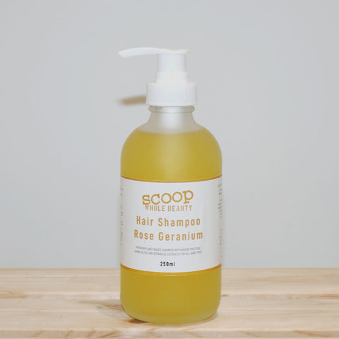 Premium Shampoo Rose Geranium 250ml