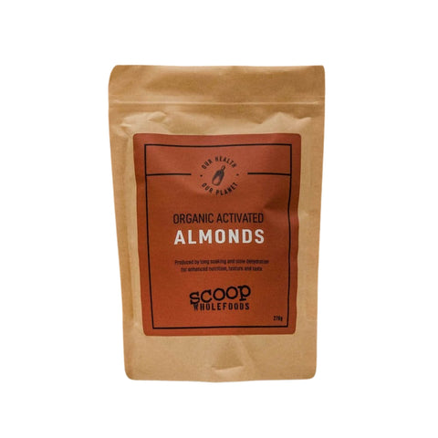 Organic Activated Almonds 270g