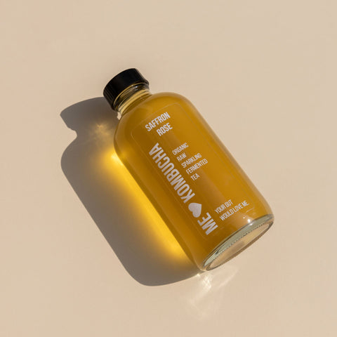 ME Kombucha Saffron Rose Organic 250ml