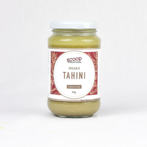 Organic Unhulled Tahini 375g