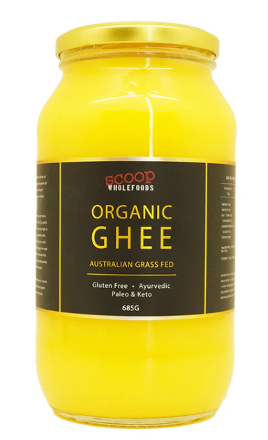Organic Grass-Fed Ghee 685g