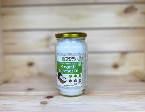 Cold Pressed Virgin Organic Coconut Oil 300g