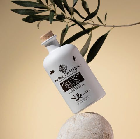 Greek Extra Virgin Olive Oil, Manaki 500ml