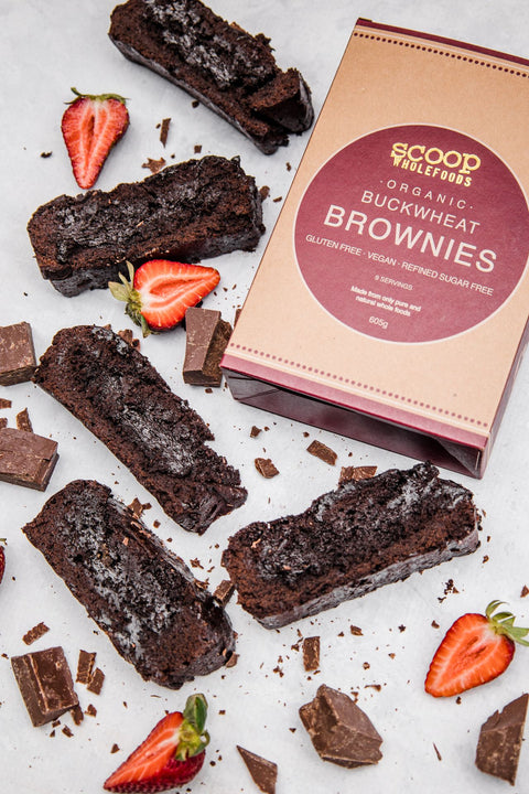 Buckwheat Brownies 605g