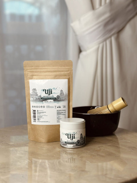 Uji Organic Matcha Ceremonial AAA Grade 100g