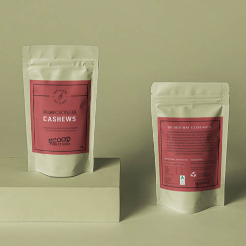 Organic Activated Cashews 300g