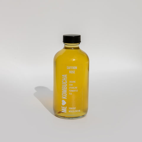ME Kombucha Saffron Rose Organic 250ml