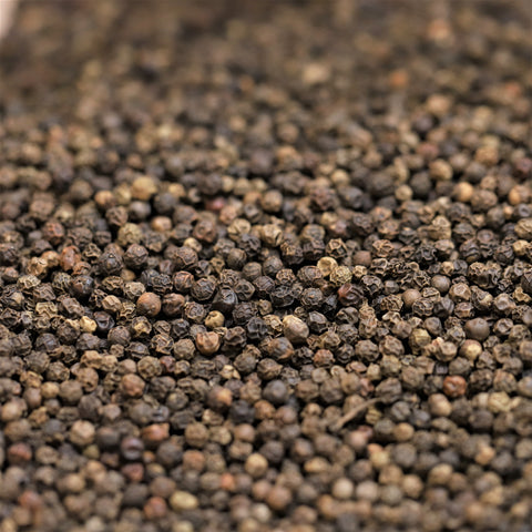 Organic Black Peppercorns - 100g
