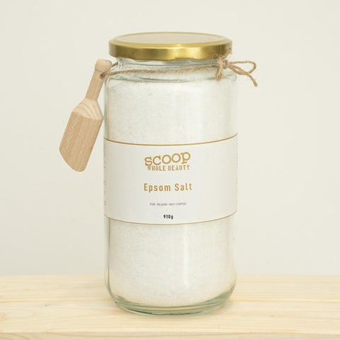 Epsom Salt 910g with Wooden Scoop