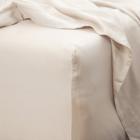 Heveya Bamboo Fitted Sheet Set - King