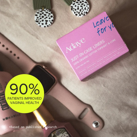 Adaye Organic Cotton Liners (Box of 12)