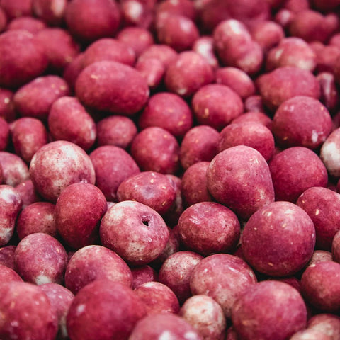 Raspberries White Chocolate - 100g