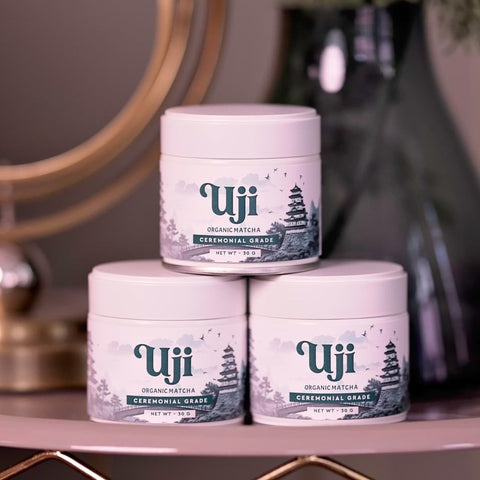 Uji Organic Matcha Ceremonial AAA Grade 30g