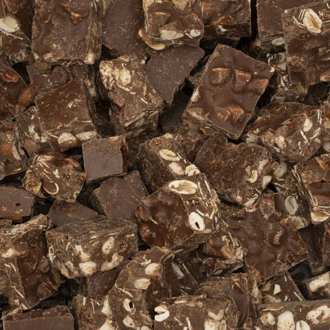 Organic Toffee Almond & Fig Rocky Road - 100g