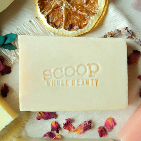 Coconut Castile Fragrance Free Bar Soap 120g