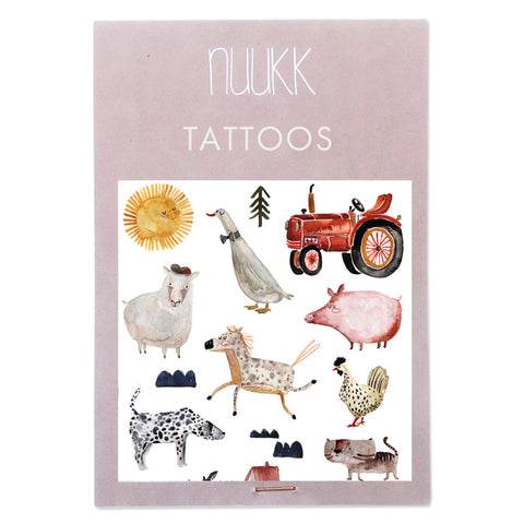 Nuukk Eco Tattoos
