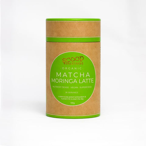 Matcha Moringa Latte 180g