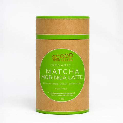 Matcha Moringa Latte 180g