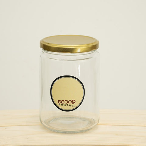 550ml Glass Jar L