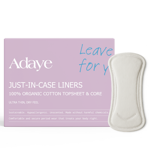 Adaye Organic Cotton Liners (Box of 12)
