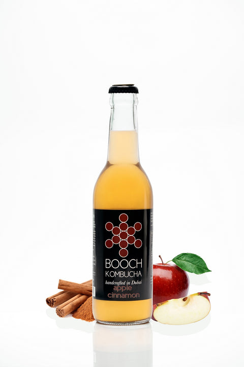 Apple Cinnamon Kombucha 300ml