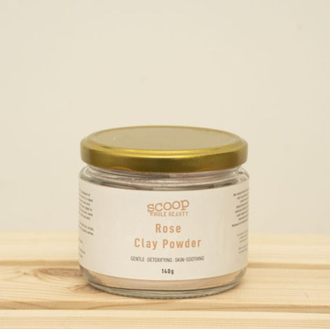 Rose Clay Powder 140g