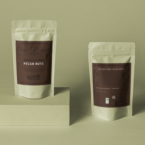 Organic Activated Pecans 240g