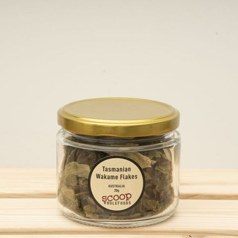 Tasmanian Wakame Flakes 20g