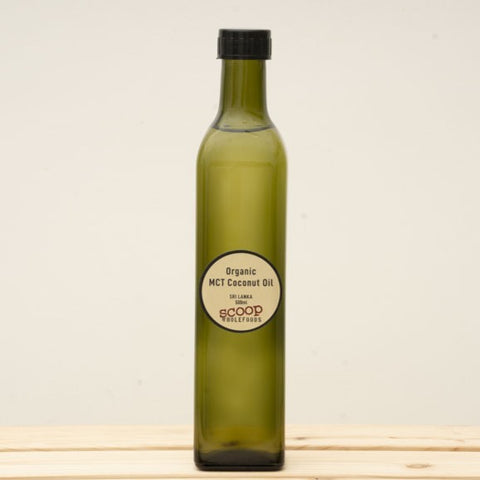 Organic MCT Oil 500ml