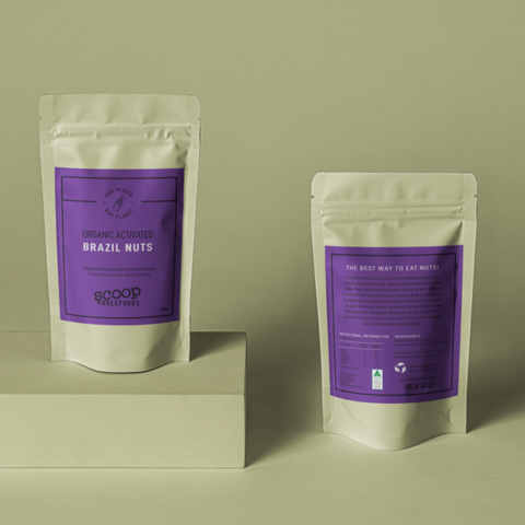 Organic Activated Brazil Nuts 300g