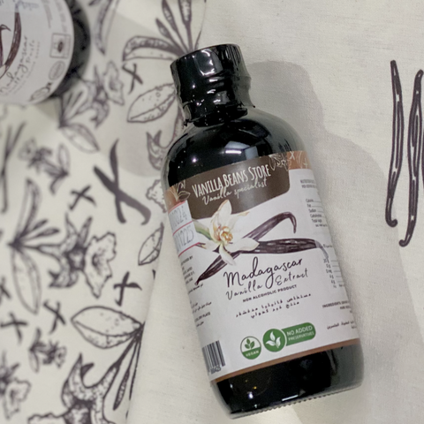 Madagascar Vanilla Paste, 120ml