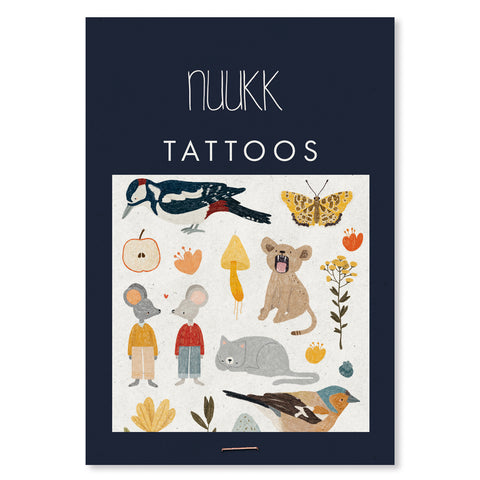Nuukk Eco Tattoos