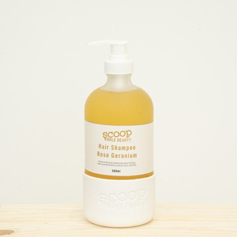Premium Shampoo Rose Geranium 500ml